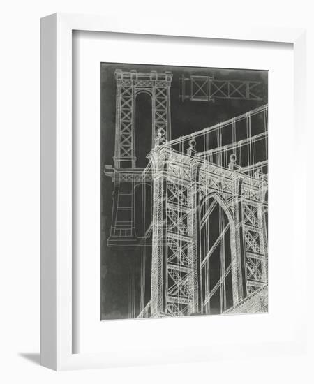 Iconic Blueprint I-Ethan Harper-Framed Art Print