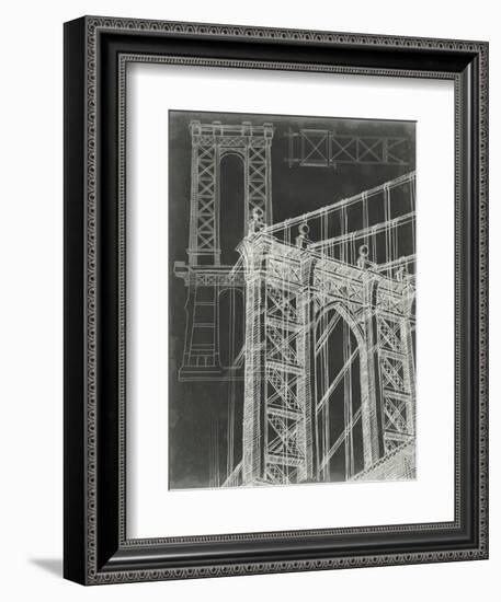 Iconic Blueprint I-Ethan Harper-Framed Art Print