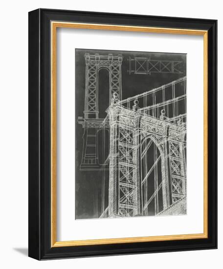 Iconic Blueprint I-Ethan Harper-Framed Art Print