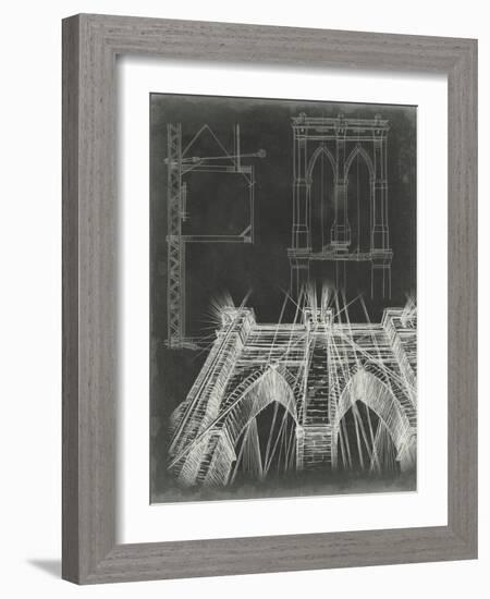 Iconic Blueprint IV-Ethan Harper-Framed Art Print