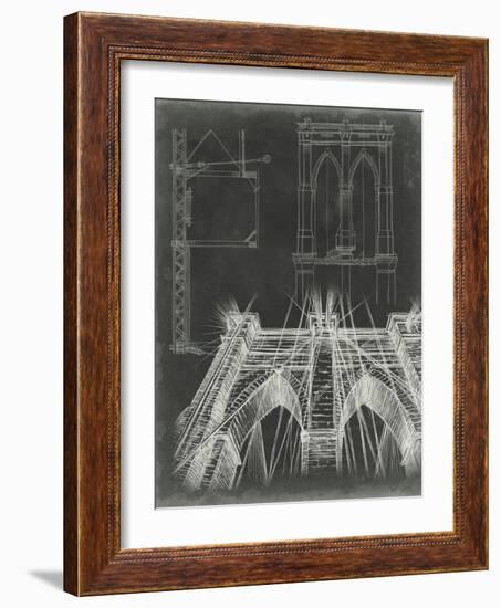 Iconic Blueprint IV-Ethan Harper-Framed Art Print