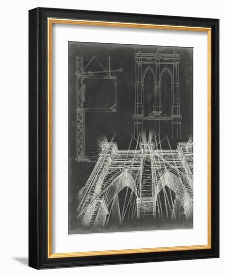 Iconic Blueprint IV-Ethan Harper-Framed Art Print