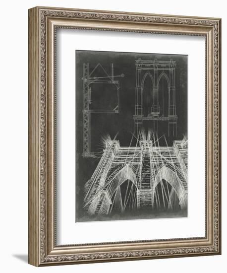 Iconic Blueprint IV-Ethan Harper-Framed Premium Giclee Print