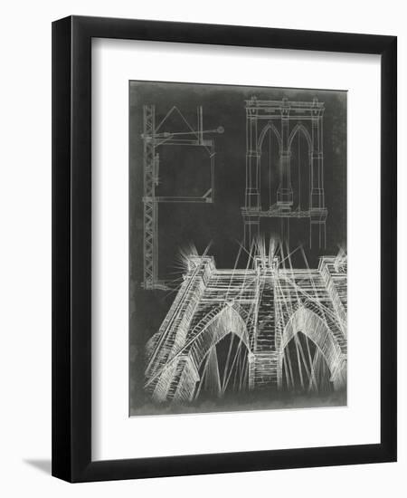 Iconic Blueprint IV-Ethan Harper-Framed Premium Giclee Print