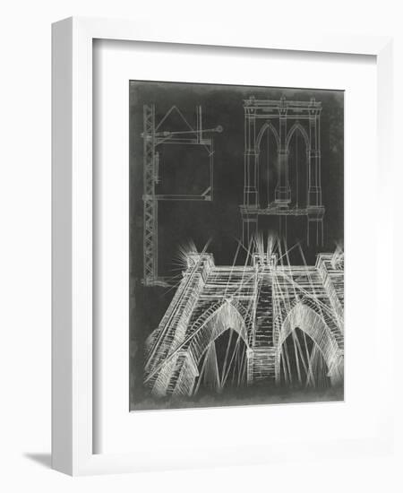 Iconic Blueprint IV-Ethan Harper-Framed Premium Giclee Print