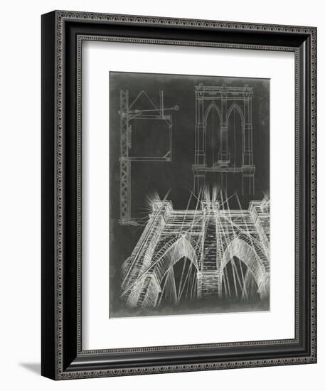 Iconic Blueprint IV-Ethan Harper-Framed Premium Giclee Print