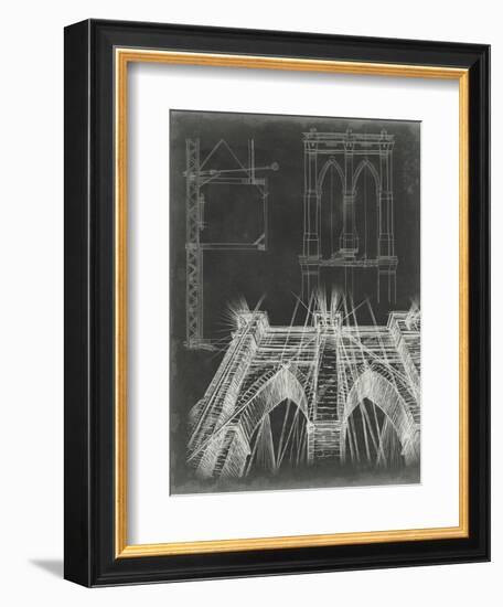 Iconic Blueprint IV-Ethan Harper-Framed Premium Giclee Print