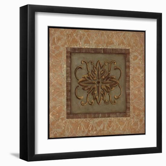 Iconic Gold I-Pamela Desgrosellier-Framed Art Print