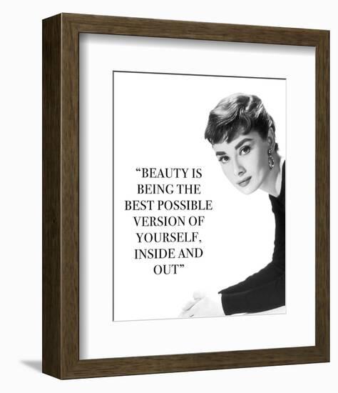 Iconic Inspiration - Beauty-The Chelsea Collection-Framed Art Print