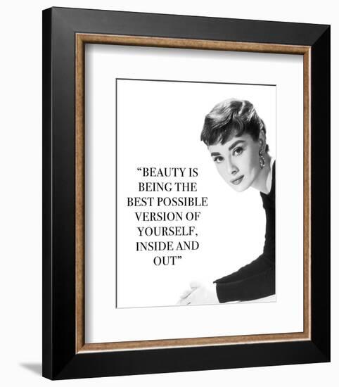 Iconic Inspiration - Beauty-The Chelsea Collection-Framed Art Print