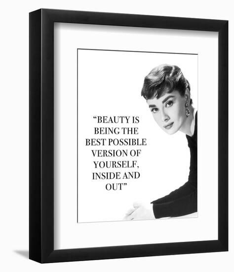 Iconic Inspiration - Beauty-The Chelsea Collection-Framed Art Print
