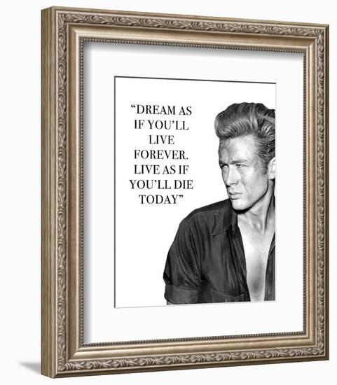 Iconic Inspiration - Live-The Chelsea Collection-Framed Art Print