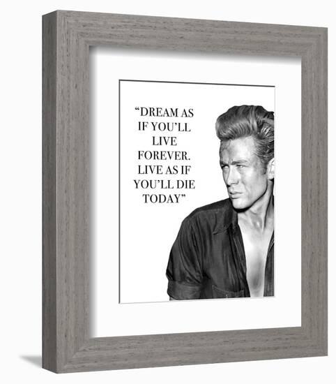 Iconic Inspiration - Live-The Chelsea Collection-Framed Art Print