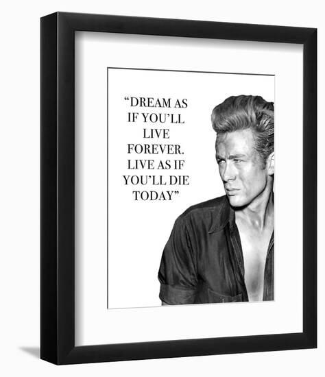 Iconic Inspiration - Live-The Chelsea Collection-Framed Art Print