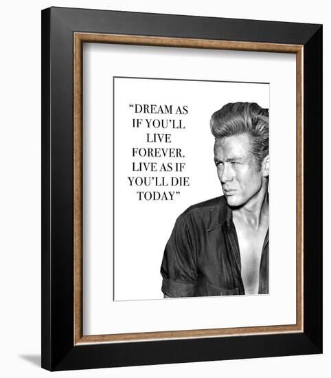 Iconic Inspiration - Live-The Chelsea Collection-Framed Art Print