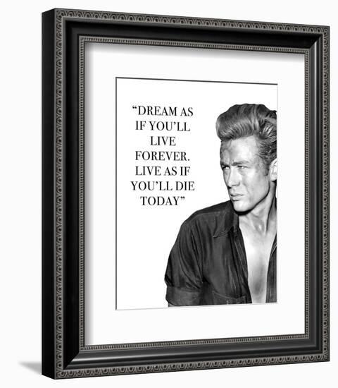 Iconic Inspiration - Live-The Chelsea Collection-Framed Art Print