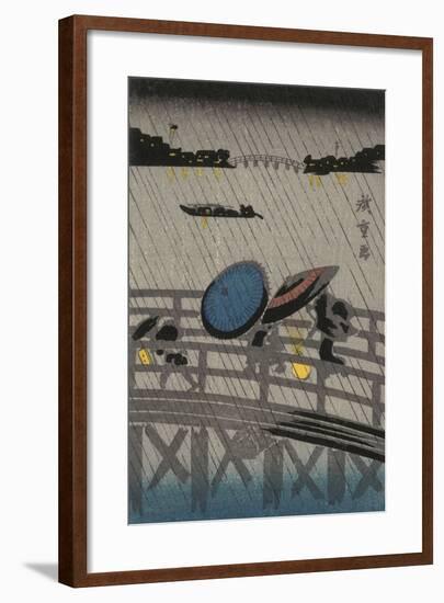 Iconic Japan VII-Unknown-Framed Premium Giclee Print