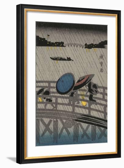 Iconic Japan VII-Unknown-Framed Premium Giclee Print