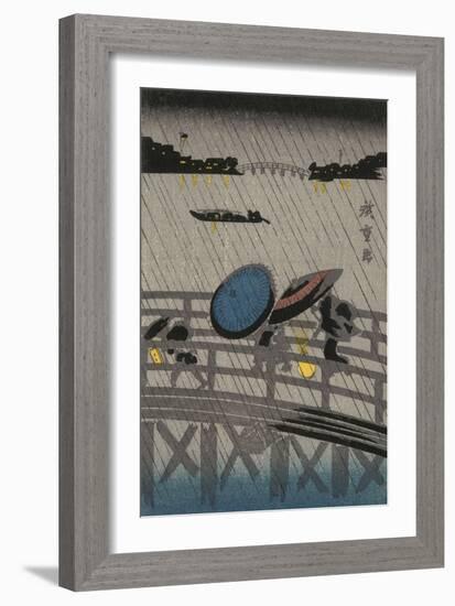 Iconic Japan VII-Unknown-Framed Art Print