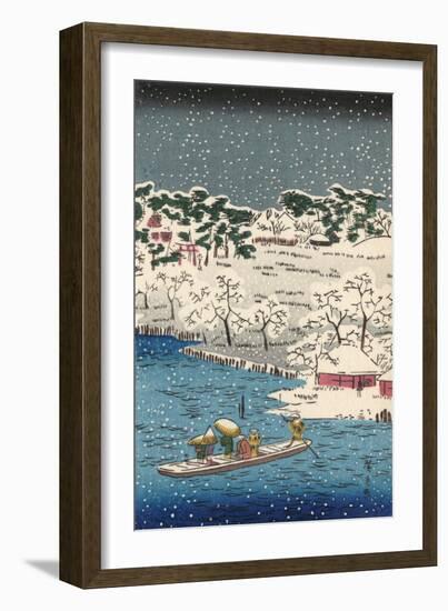 Iconic Japan VIII-Unknown-Framed Art Print