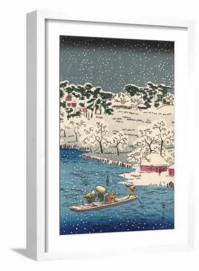 Iconic Japan VIII-Unknown-Framed Art Print