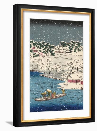 Iconic Japan VIII-Unknown-Framed Art Print