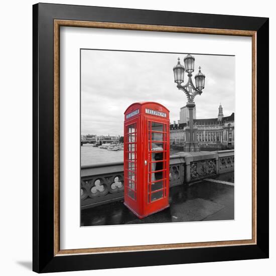 Iconic London II-null-Framed Art Print