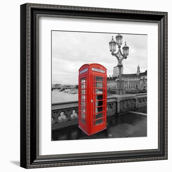 Iconic London II-null-Framed Art Print