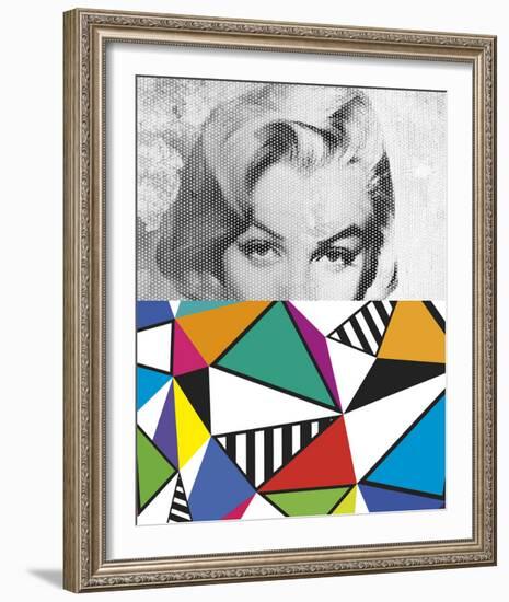 Iconic Pop Lop-Tom Frazier-Framed Giclee Print