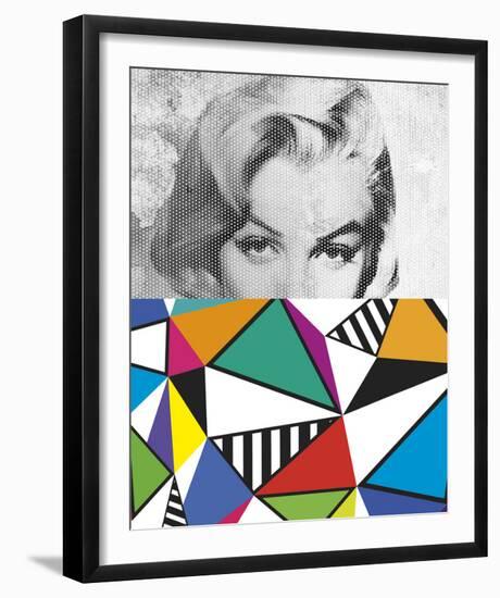 Iconic Pop Lop-Tom Frazier-Framed Giclee Print