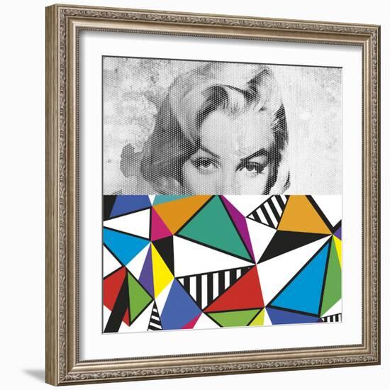 Iconic Pop-Tom Frazier-Framed Giclee Print