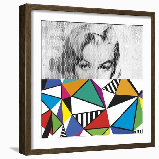 Iconic Pop-Tom Frazier-Framed Giclee Print