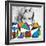 Iconic Pop-Tom Frazier-Framed Giclee Print