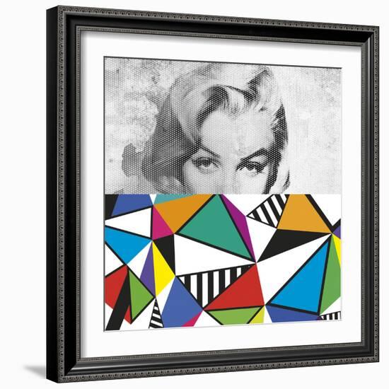 Iconic Pop-Tom Frazier-Framed Giclee Print