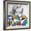 Iconic Pop-Tom Frazier-Framed Giclee Print