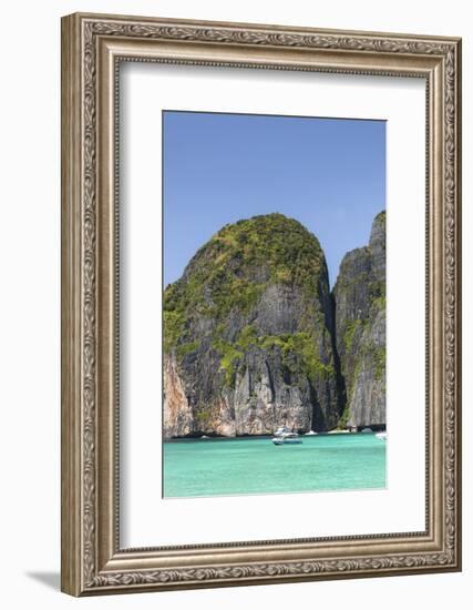 Iconic Rock Formation at Koh Phi Phi Leh, Andaman Sea, Thailand-Harry Marx-Framed Photographic Print