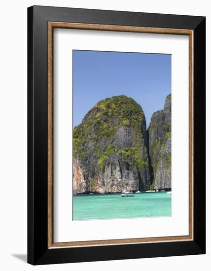 Iconic Rock Formation at Koh Phi Phi Leh, Andaman Sea, Thailand-Harry Marx-Framed Photographic Print