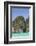 Iconic Rock Formation at Koh Phi Phi Leh, Andaman Sea, Thailand-Harry Marx-Framed Photographic Print