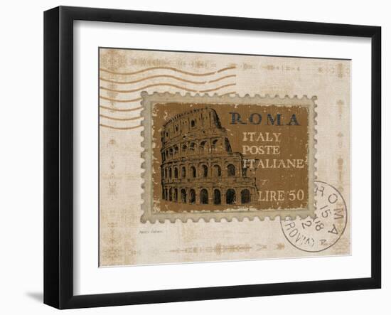 Iconic Stamps III Portrait 2016-Marco Fabiano-Framed Art Print