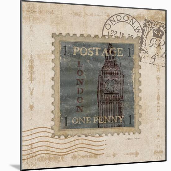Iconic Stamps IV Square-Marco Fabiano-Mounted Art Print