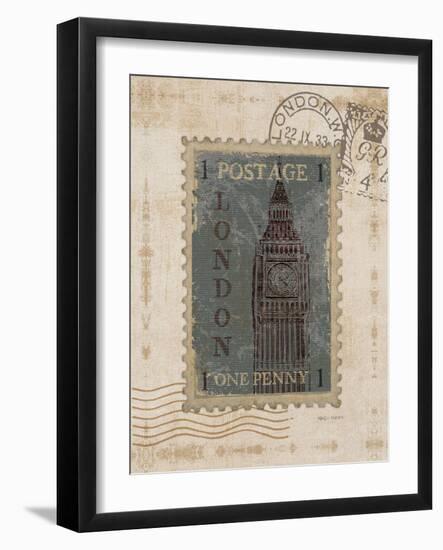 Iconic Stamps IV-Marco Fabiano-Framed Art Print