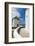 Iconic Windmills, Chora, Mykonos, Greece-David Noyes-Framed Photographic Print