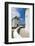 Iconic Windmills, Chora, Mykonos, Greece-David Noyes-Framed Photographic Print