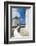 Iconic Windmills, Chora, Mykonos, Greece-David Noyes-Framed Photographic Print