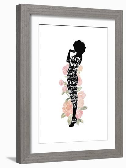 Iconic Woman I-Grace Popp-Framed Art Print