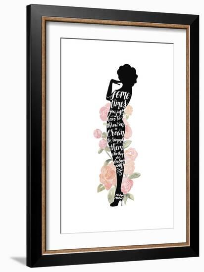 Iconic Woman I-Grace Popp-Framed Art Print