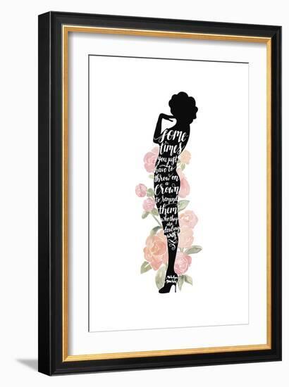 Iconic Woman I-Grace Popp-Framed Art Print