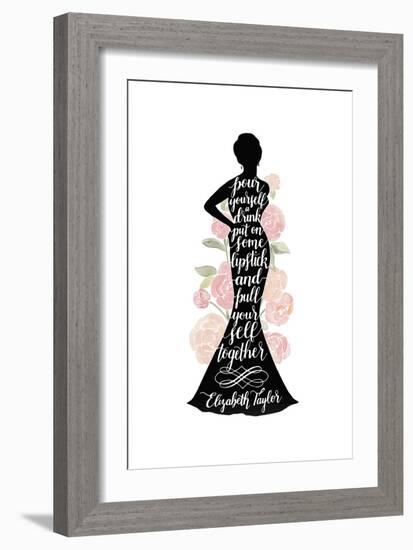 Iconic Woman II-Grace Popp-Framed Art Print