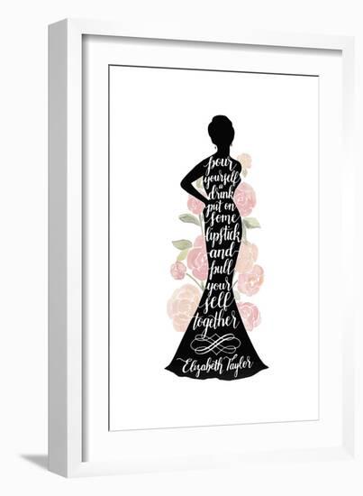 Iconic Woman II-Grace Popp-Framed Art Print