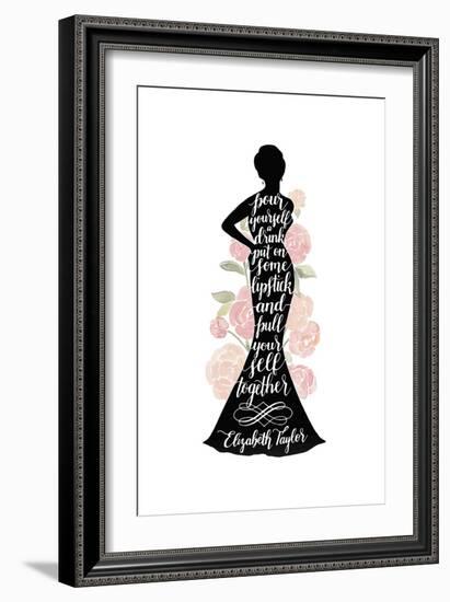 Iconic Woman II-Grace Popp-Framed Art Print